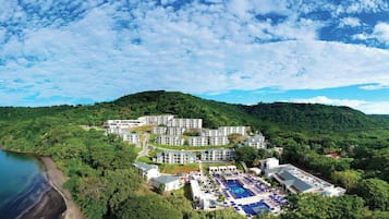 Vista desde la propiedad