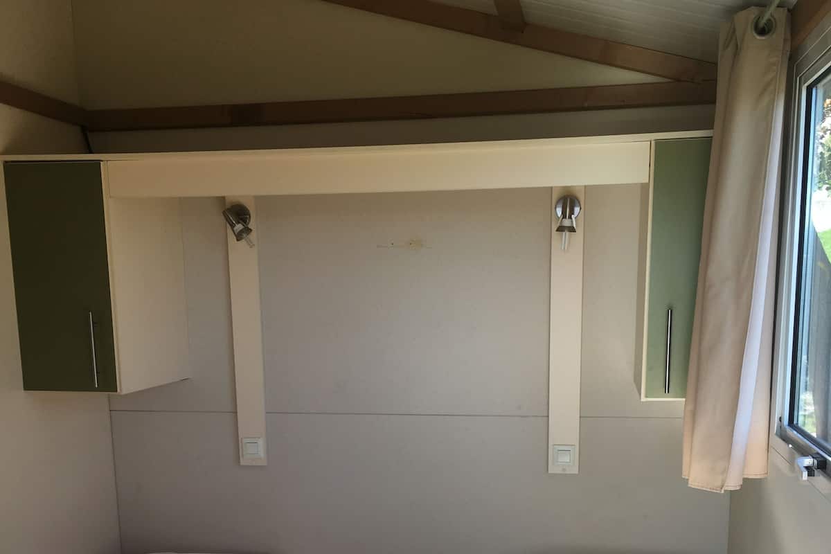 Bungalow, 2 slaapkamers (4 pax ) | 2 slaapkamers, gratis babybedden, gratis wifi, beddengoed