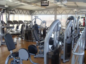 Gym - Coimbra Camping & Bungalows (Coimbra)