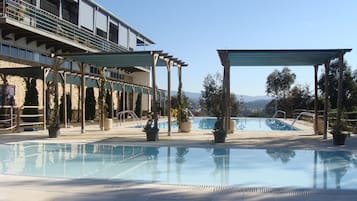 Sæsonbestemt udendørs pool