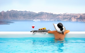 Family Villa, Private Pool | View from room - Cape 9 Suites & Villas (Santorini)