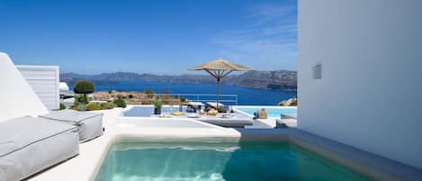 Villa familiar, piscina privada | Piscina privada