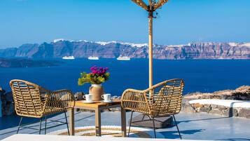 Superior Villa, Private Pool (Honeymoon) | Balcony view