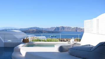 Deluxe-villa - privat pool (Superior) | Privat pool