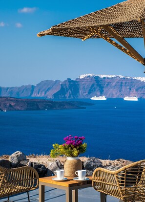 Superior View Suite with Private Pool | View from room