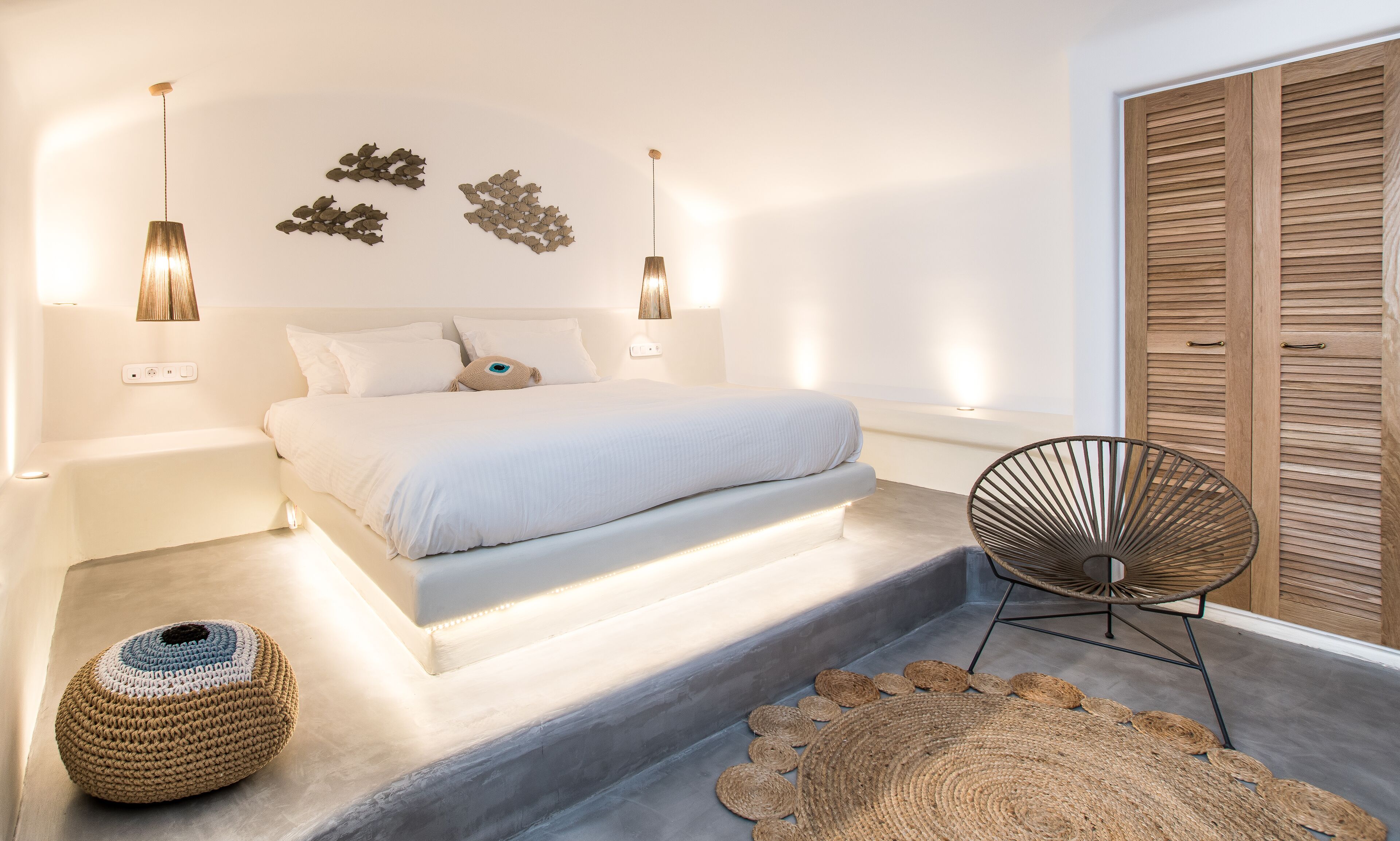 deluxe villa, private pool, sea view | 1 bedroom, premium bedding, down duvets, in-room safe