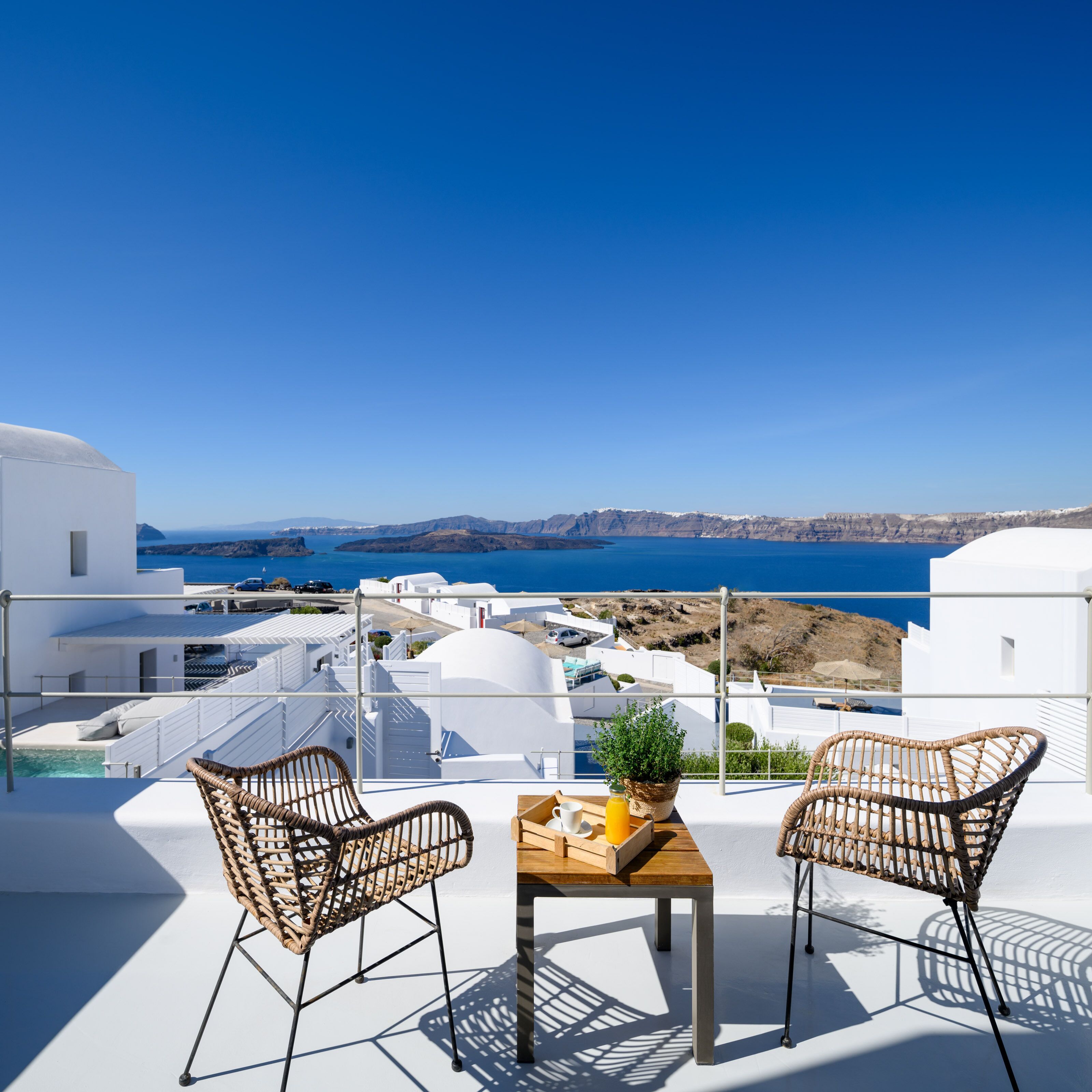 deluxe villa, private pool (superior) | terrace/patio