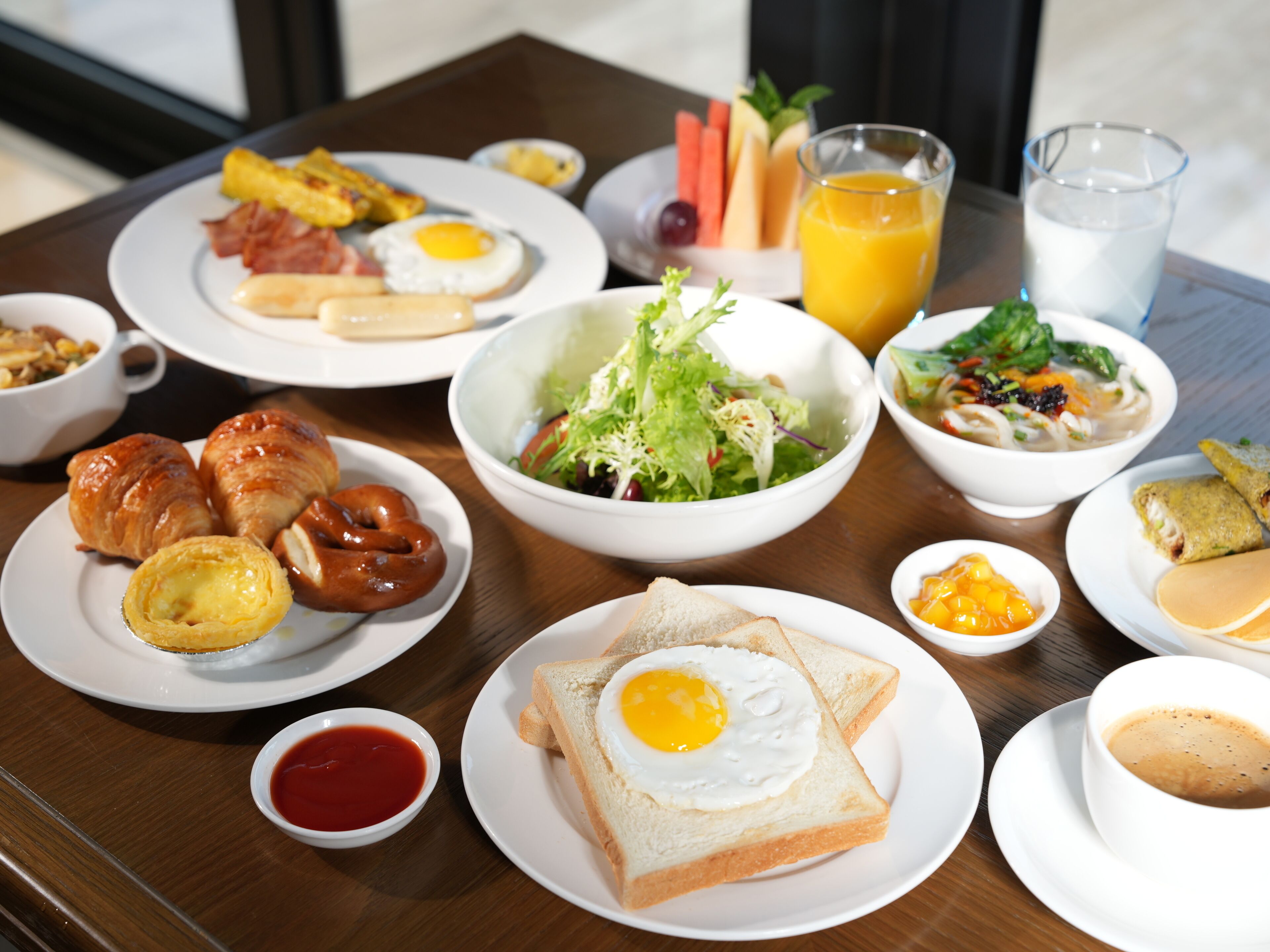 Frokostbuffé