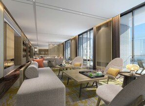 Executive lounge