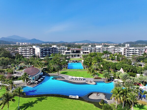 Exterior - Doubletree Resort By Hilton Hainan - Xinglong Lakeside (Wanning)
