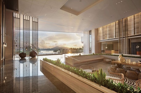 Lobby. Doubletree Resort By Hilton Hainan - Xinglong Lakeside