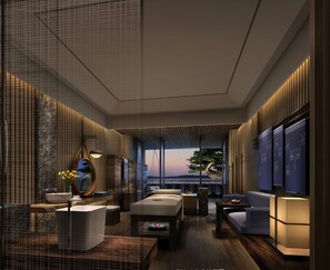 Hot tub, 2 treatment rooms, massages - Doubletree Resort By Hilton Hainan - Xinglong Lakeside (Wanning)