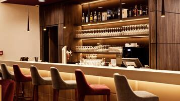 Bar (in der Unterkunft)