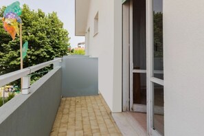 Vue depuis le balcon