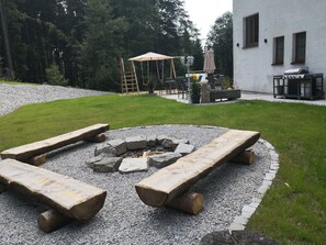 Jardines del alojamiento