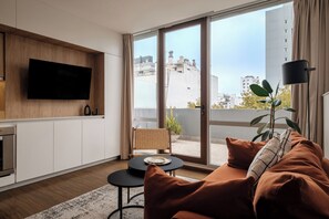 Apartment, 2 Bedrooms | Living area - Nido x Palermo Soho Square (Buenos Aires)