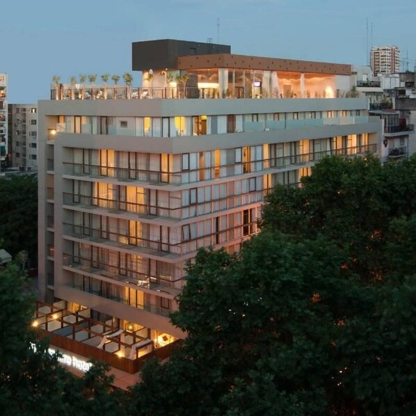 Bagian depan properti