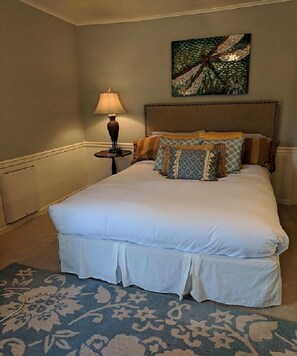 標準客房, 1 張加大雙人床, 非吸煙房, 私人浴室 (Vintage Room 1) | 高級寢具、獨特設計、獨特裝修、免費 Wi-Fi