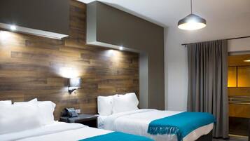 1 habitación y caja de seguridad en la habitación