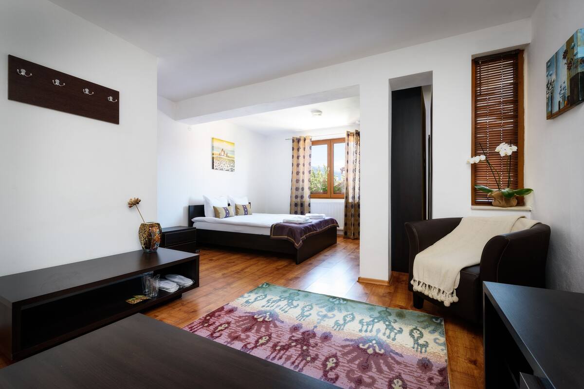 Doppia Deluxe | Minibar, una cassaforte in camera, insonorizzazione, ferro/asse da stiro