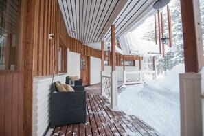 Porch - Levi White House (Kittila)