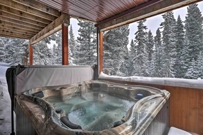 Terrace/patio - Chalet Elevation (Breckenridge)