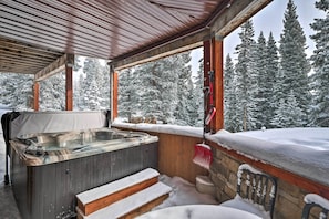 Chalet de lujo | Terraza o patio