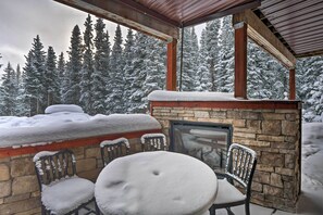 Luxury Chalet | Terrace/patio