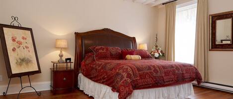 Suite, 1 trÚs grand lit | 1 chambre, literie de qualité, minibar, bureau