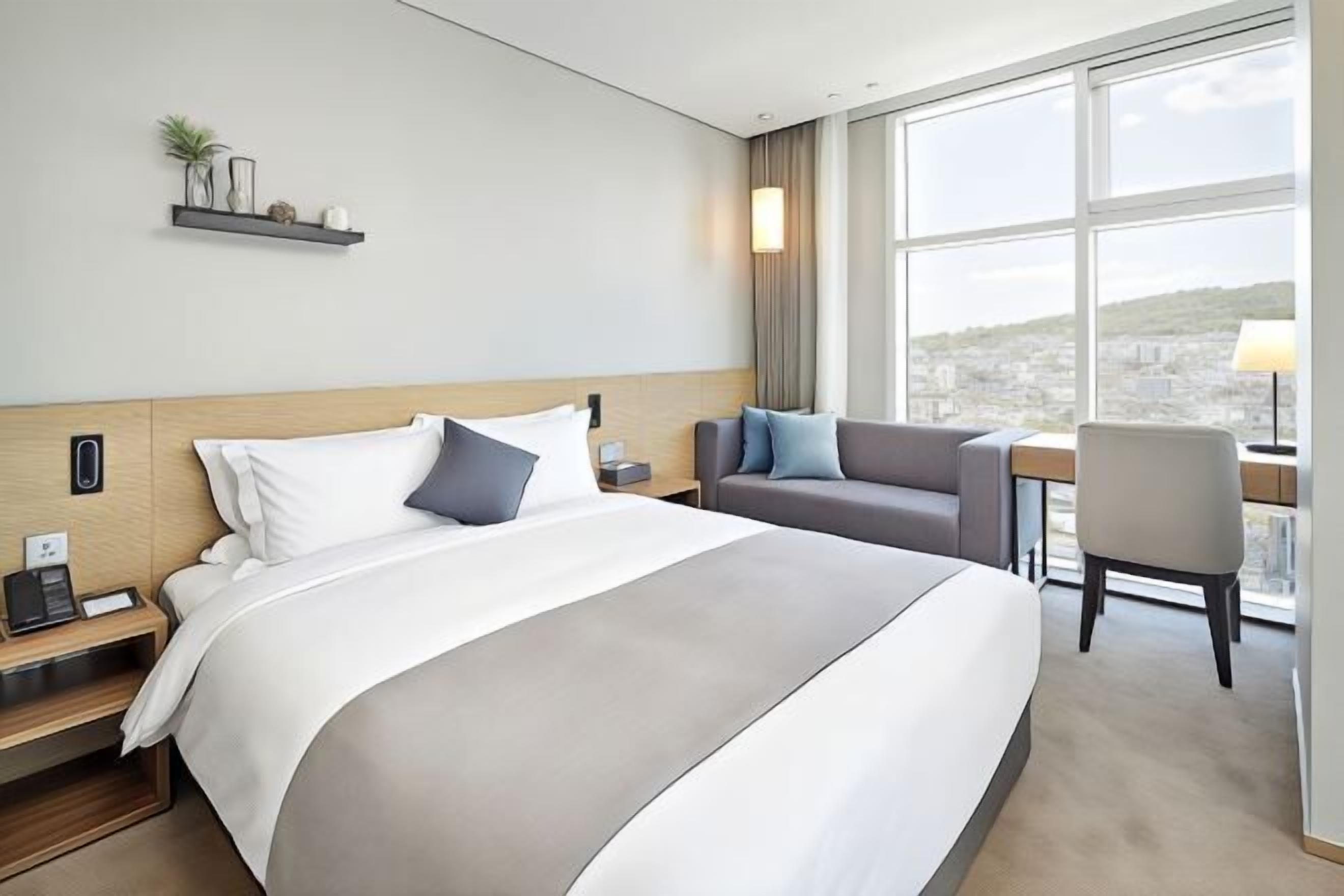 In-room safe, desk, blackout drapes, free WiFi