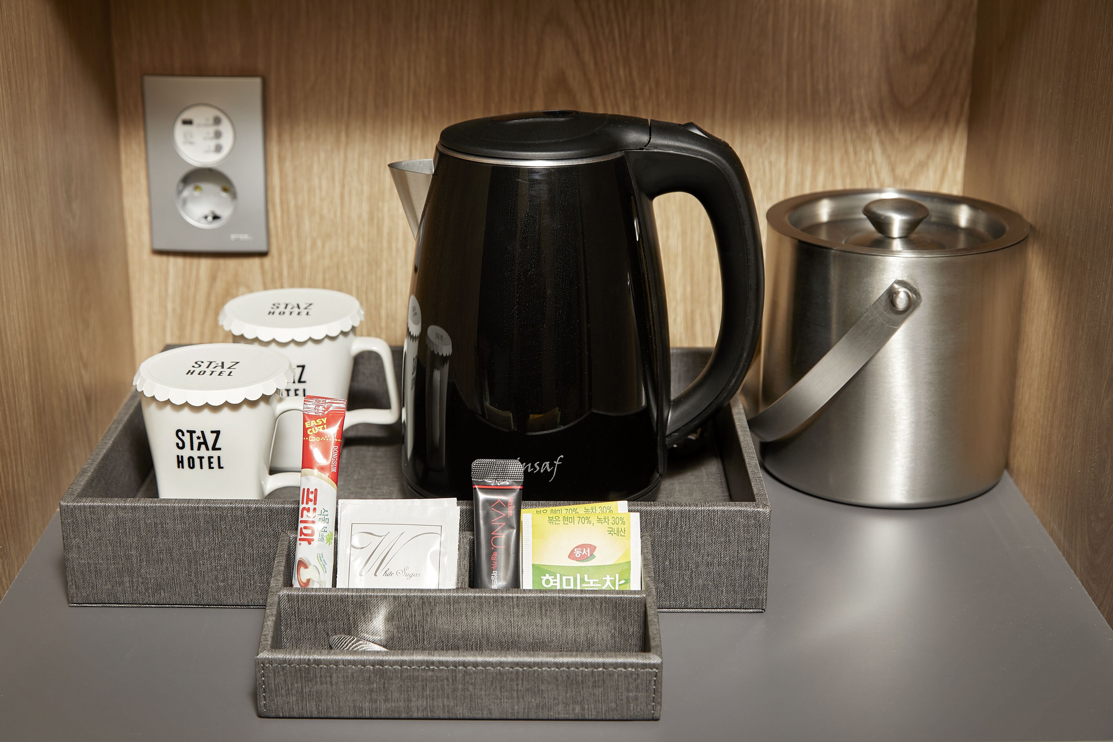 coffee and/or coffee maker