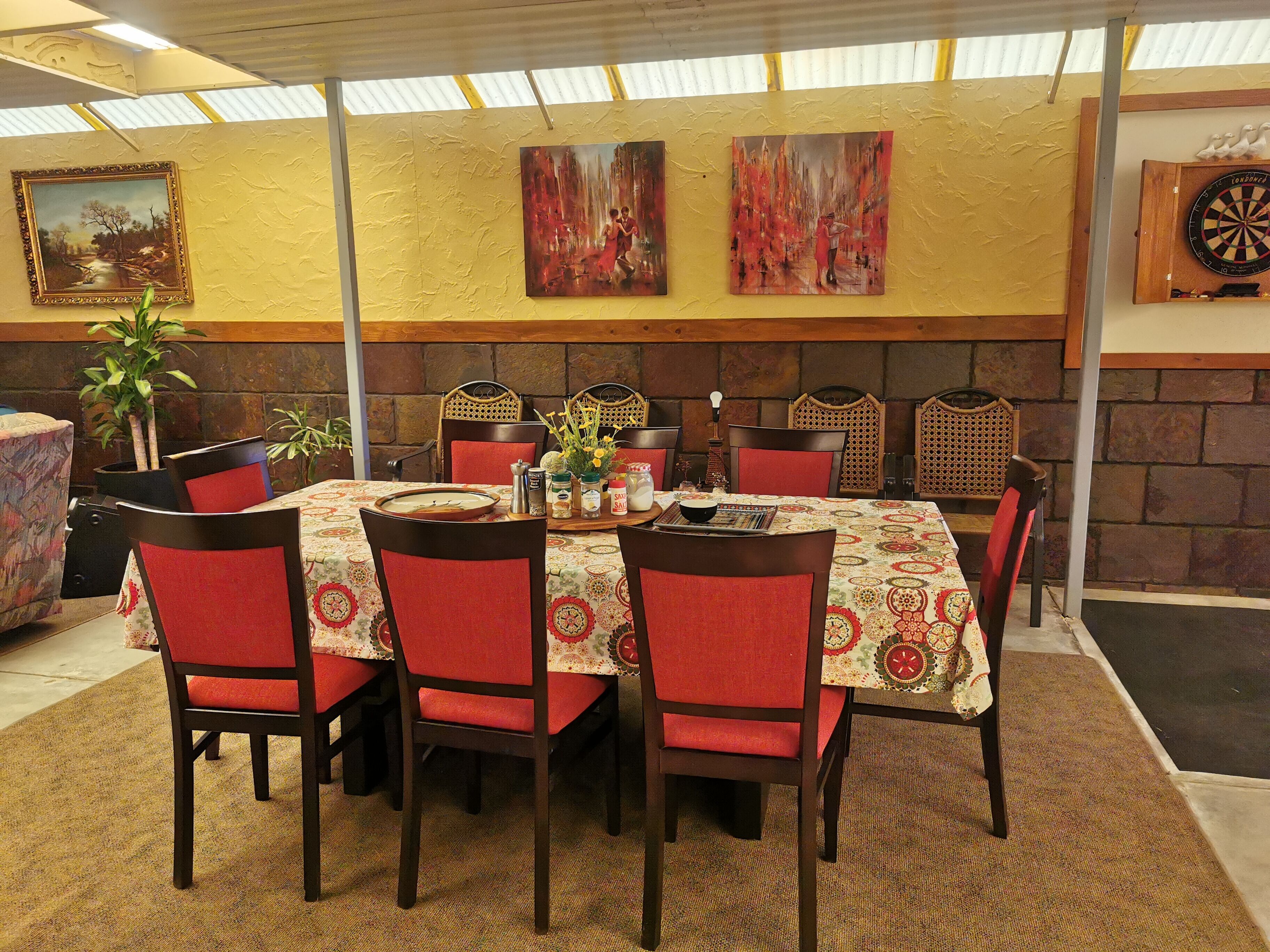 family suite  | in-room dining