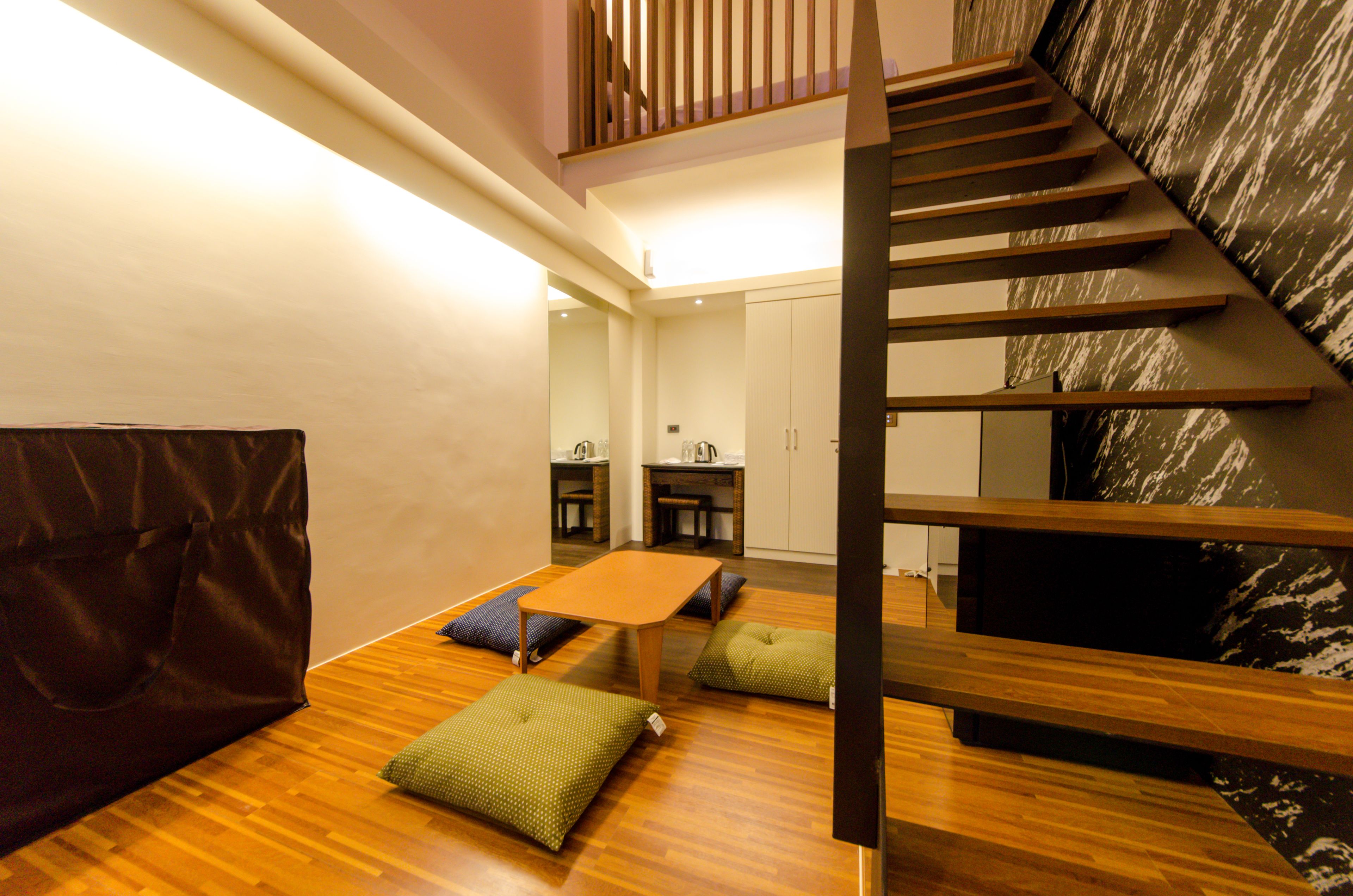 gallery loft, 1 double bed | premium bedding, desk, blackout curtains, free wifi