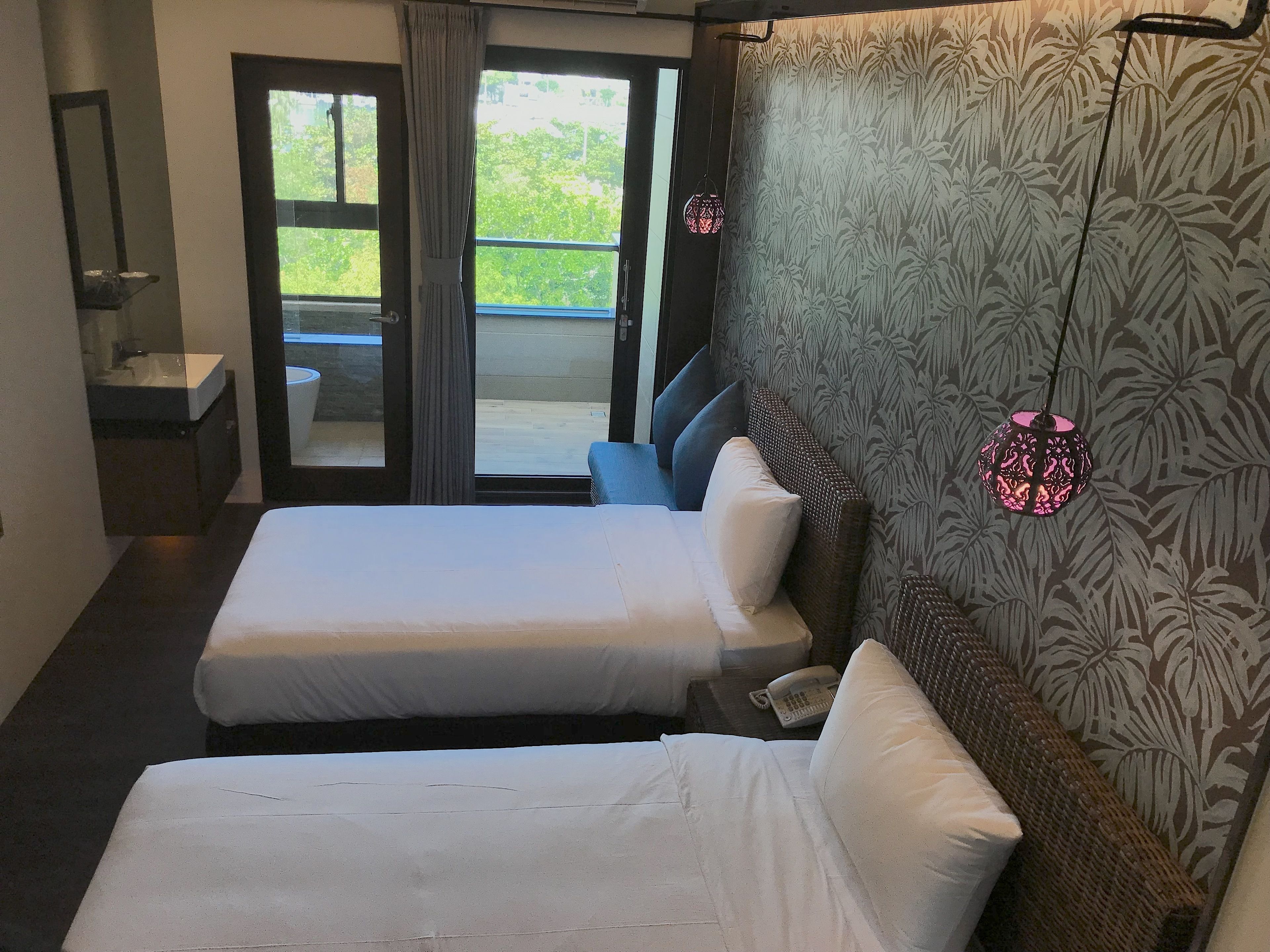 superior twin room, sea view | premium bedding, desk, blackout curtains, free wifi