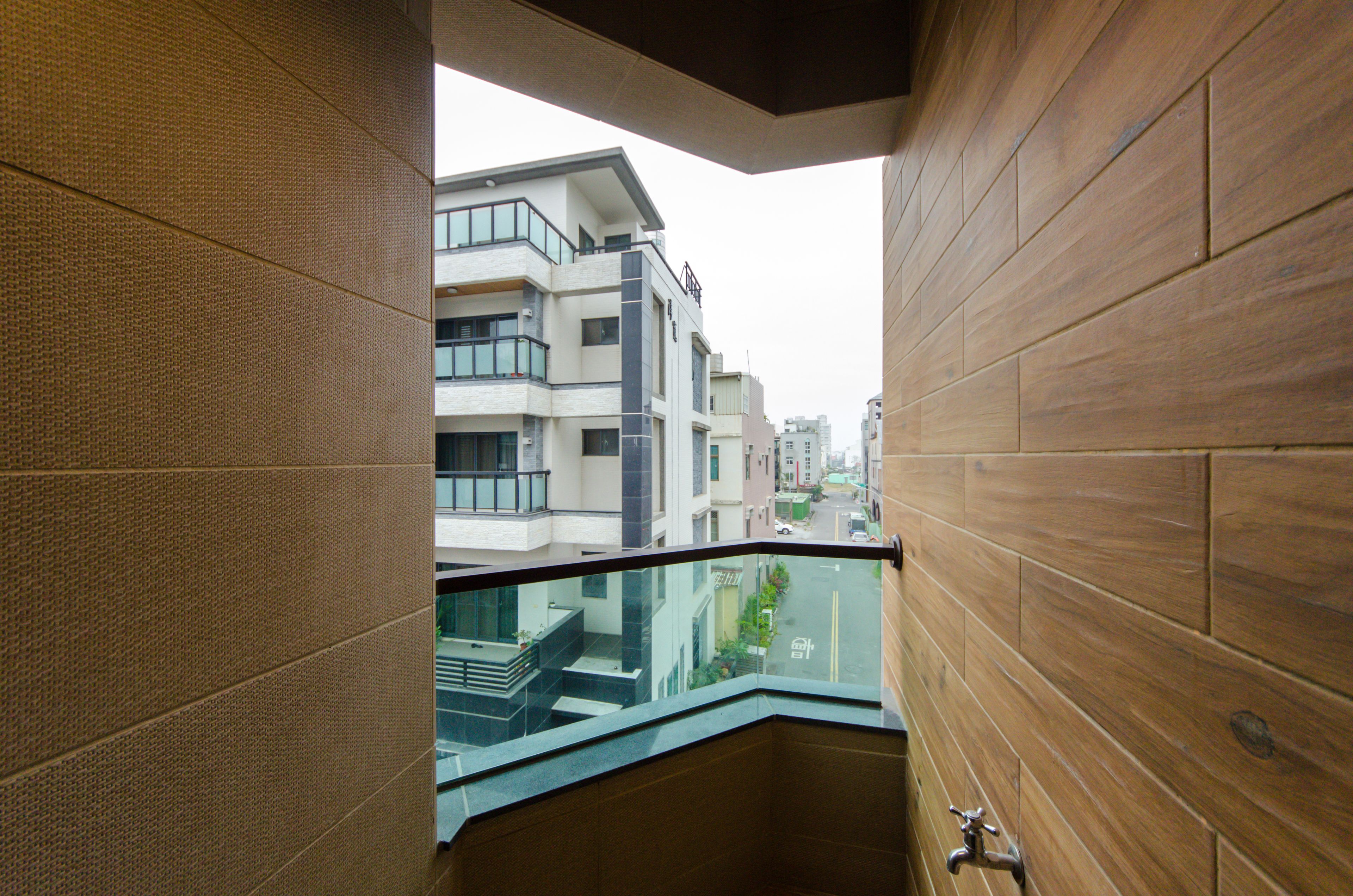 family quadruple room | balcony view