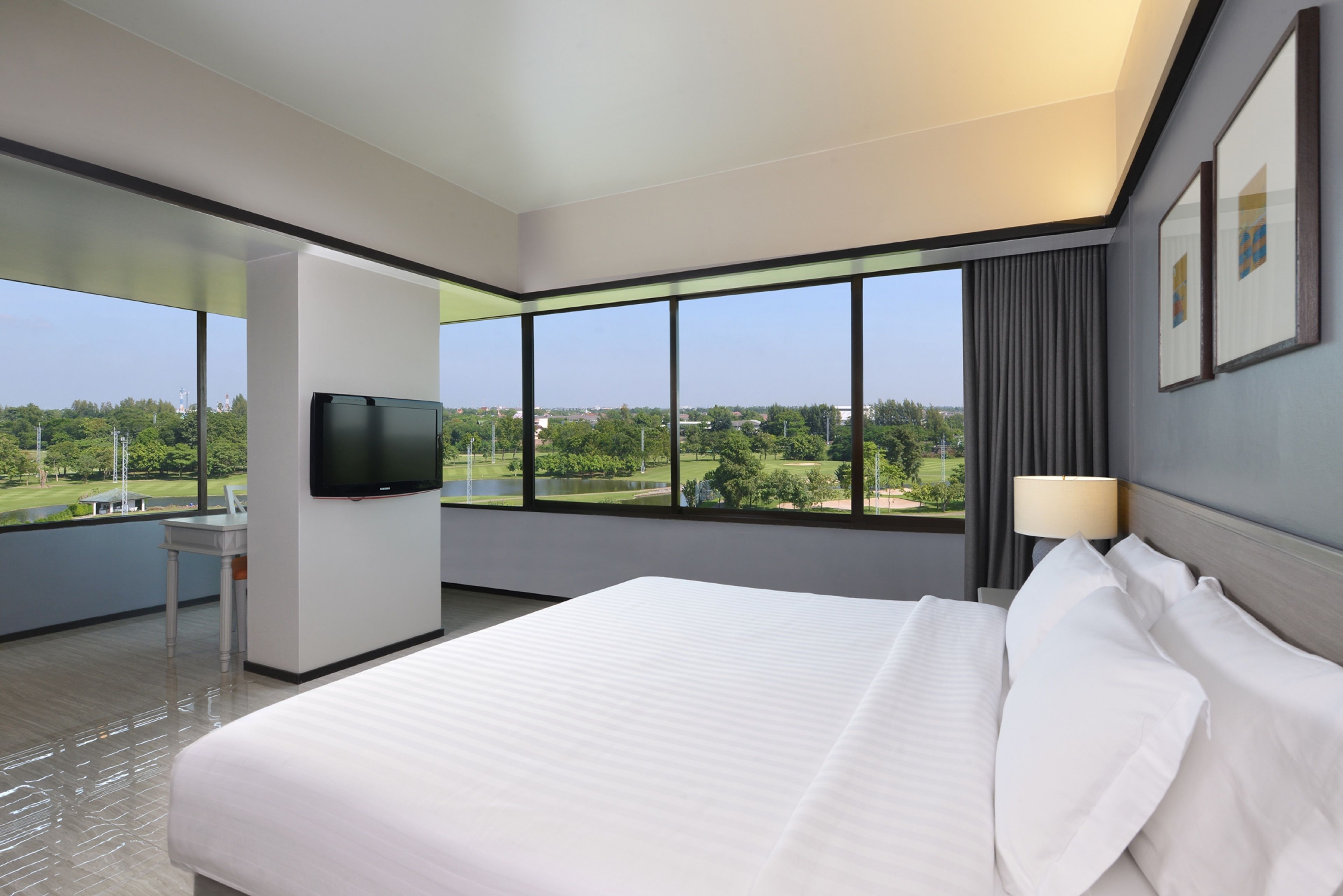 Pemandangan dari kamar