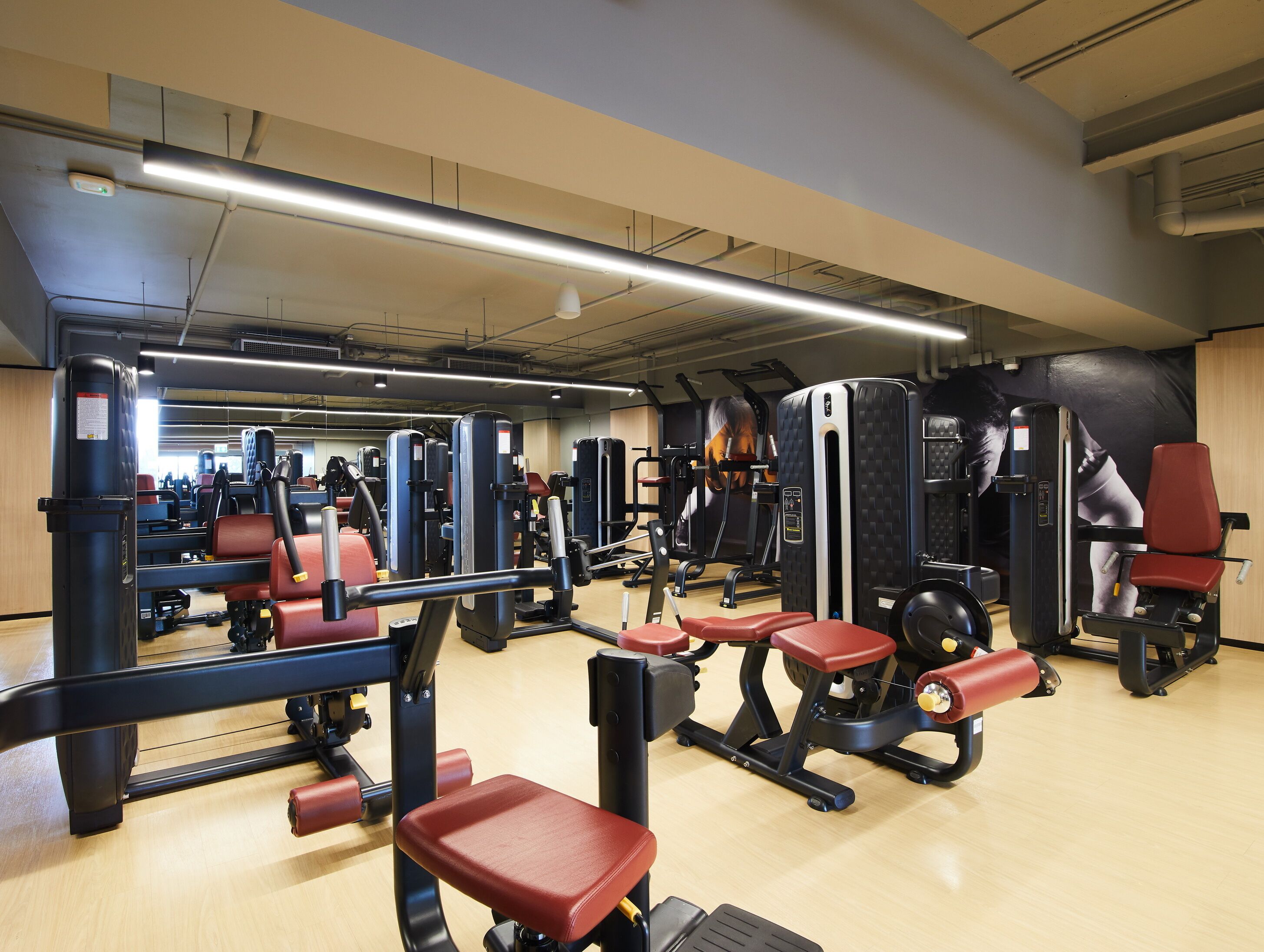 fitness facility