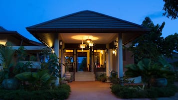 Front of property