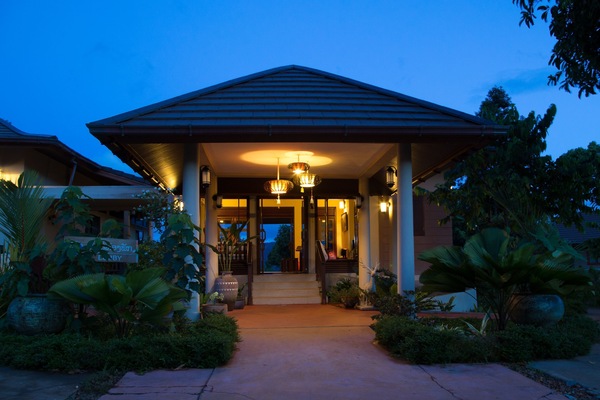 Front of property