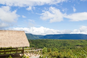 Vue depuis l’hébergement