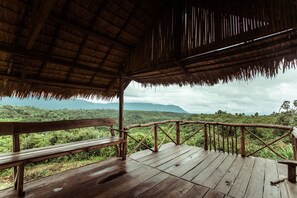 Terrace/patio - Sabaidee Valley (Paksong)