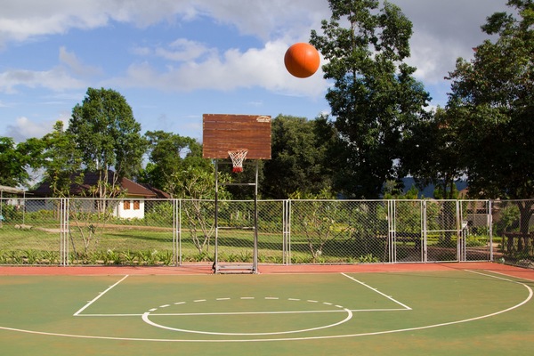 Basketball court