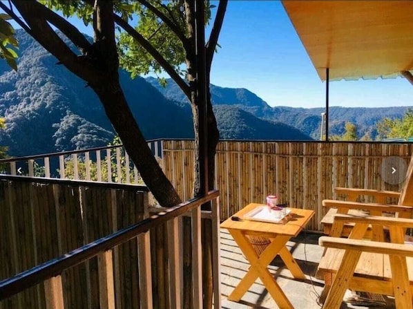 Deluxe Cottage | Balcony view