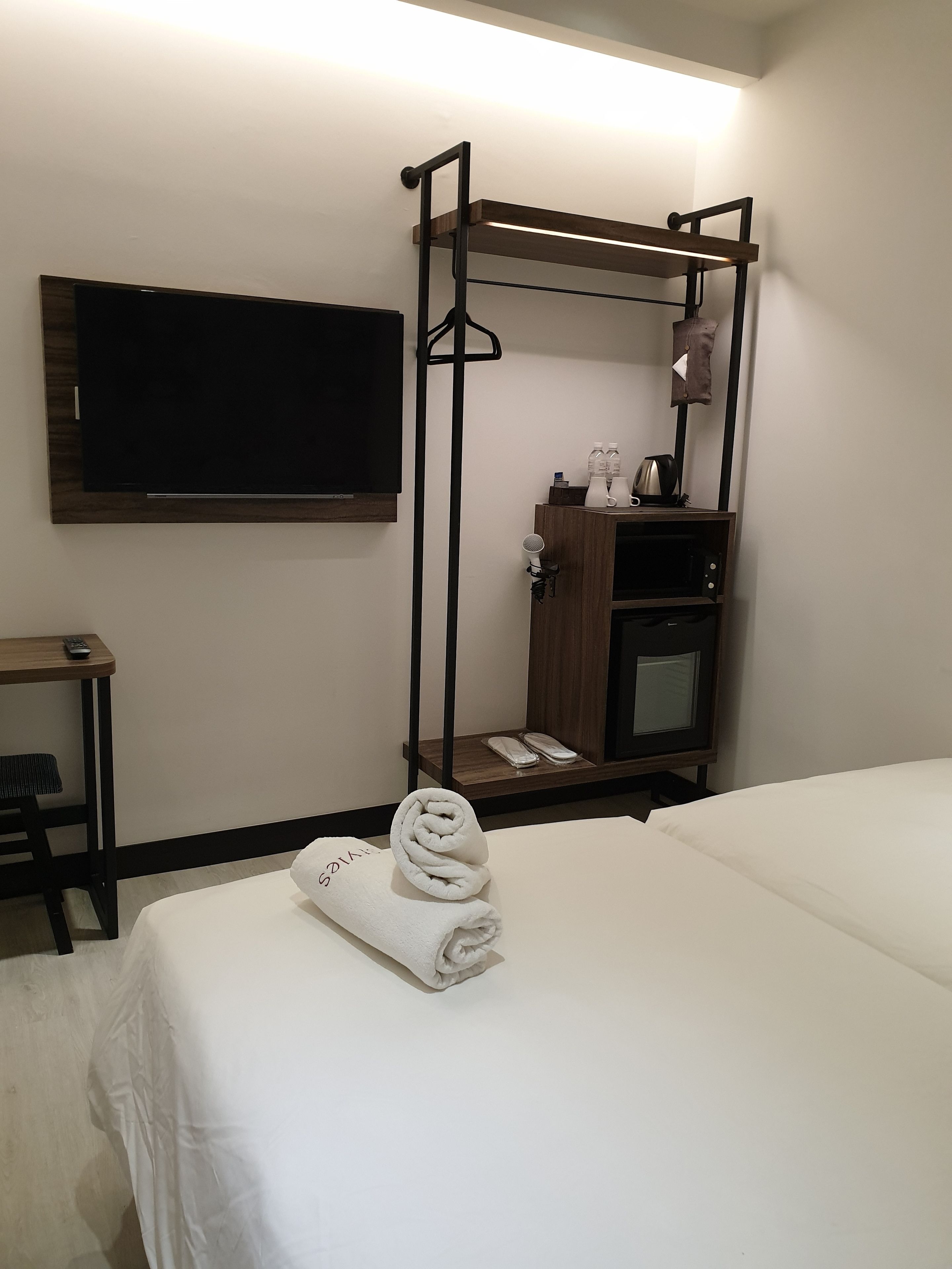 Équipements de la chambre