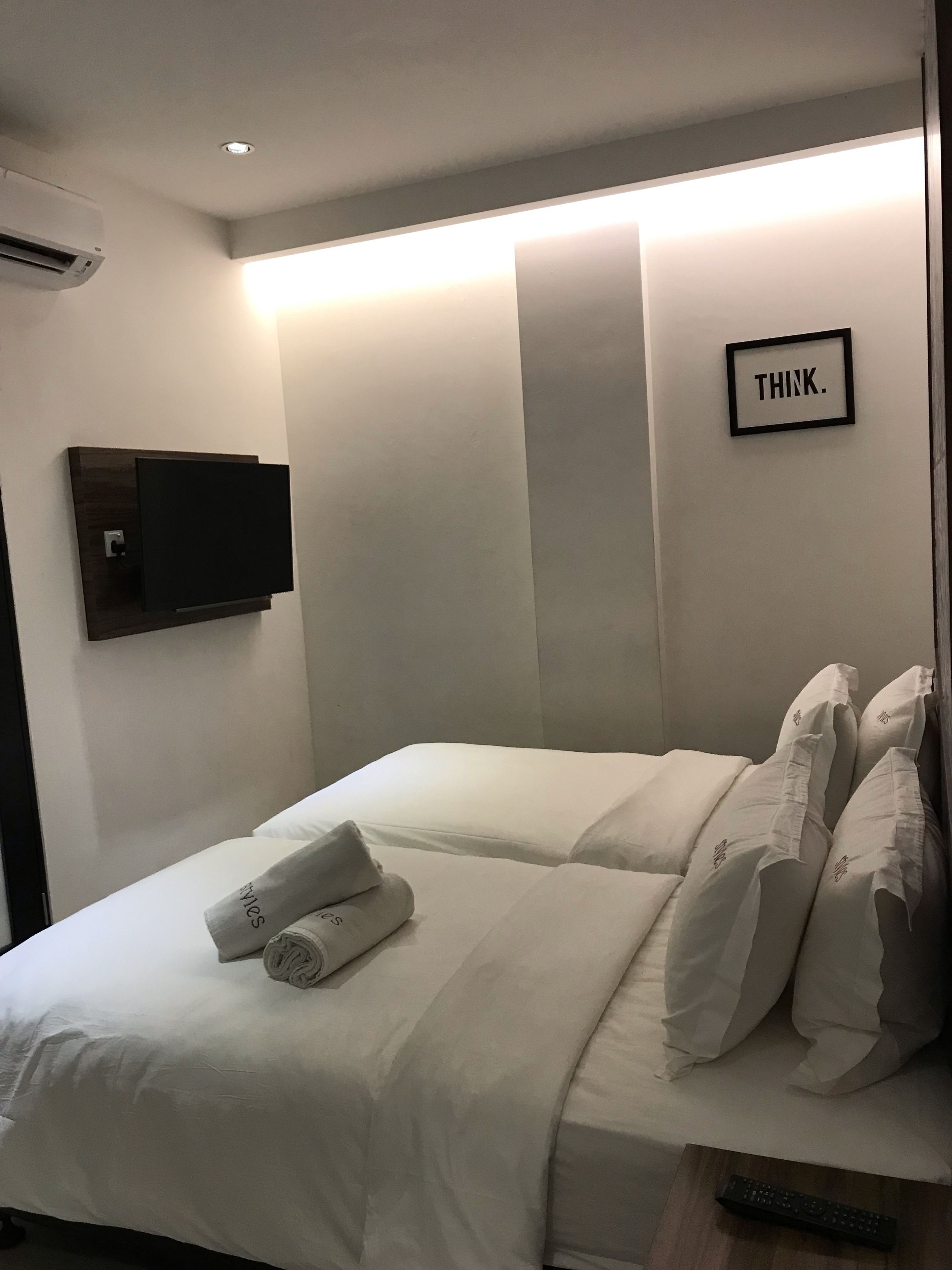 superior twin room | in-room safe, desk, free wifi, bed sheets