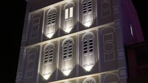 Front of property - evening/night - Styles Hotel (Malacca City)