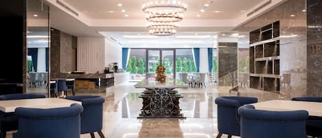 Breakfast, lunch, dinner served; local cuisine