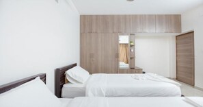 18 bedrooms, in-room safe, desk, soundproofing - Kolam Serviced Apartments - Adyar (Chennai)