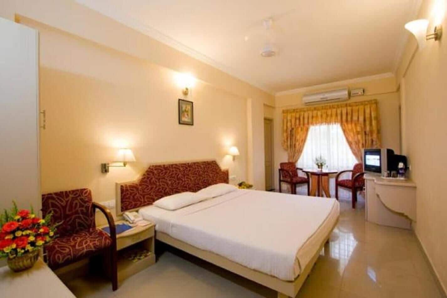 Rollaway beds, free WiFi, wheelchair access