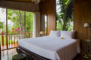 Bungalow – signature | Minibar, safe på rommet, skrivebord og wi-fi (inkludert)